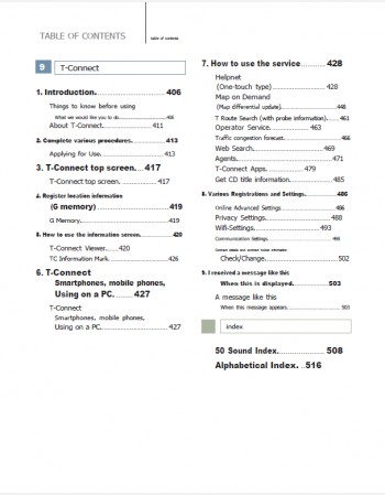 toyota camry 2014 2015 2016 & 2017 navigation manual